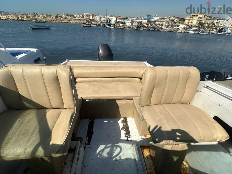 Boats with room moteurs suzuki 300 clean + with parking مينا الاوزاعي 1