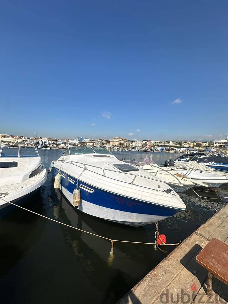 Boats with room moteurs suzuki 300 clean + with parking مينا الاوزاعي 6