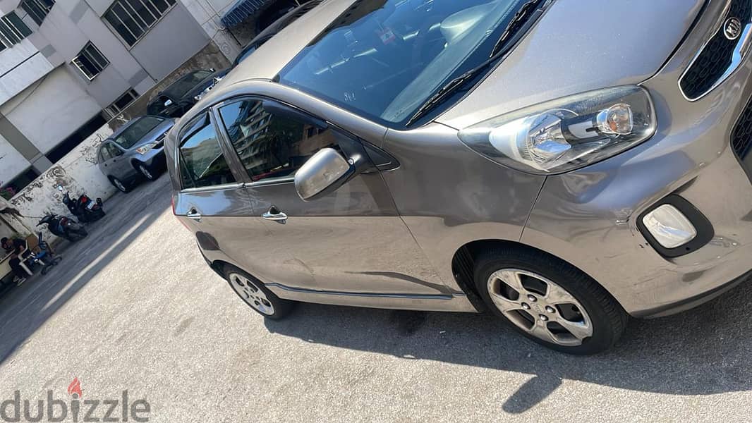 Kia picanto 2016 clean 1