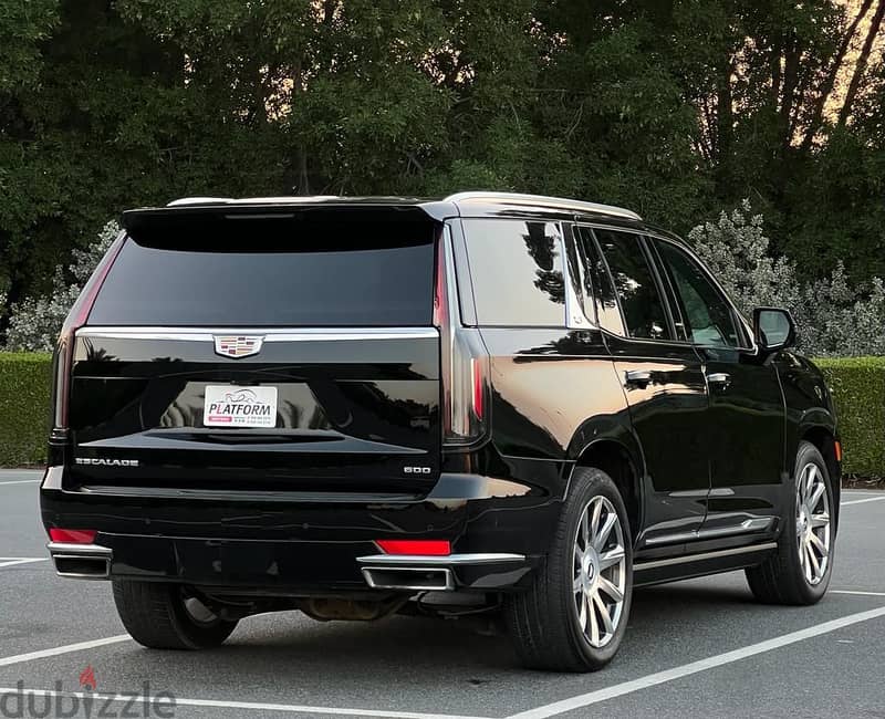 Cadillac escalade platinum 2021 full option with message in seat Start 1