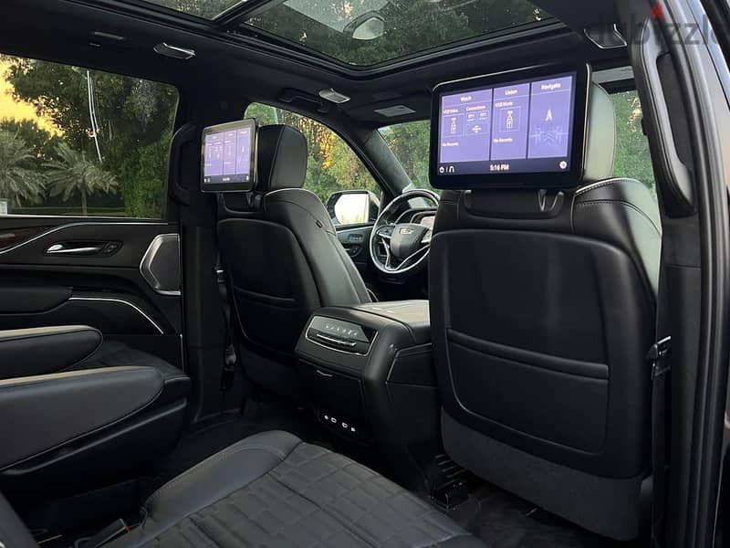 Cadillac escalade platinum 2021 full option with message in seat Star 0