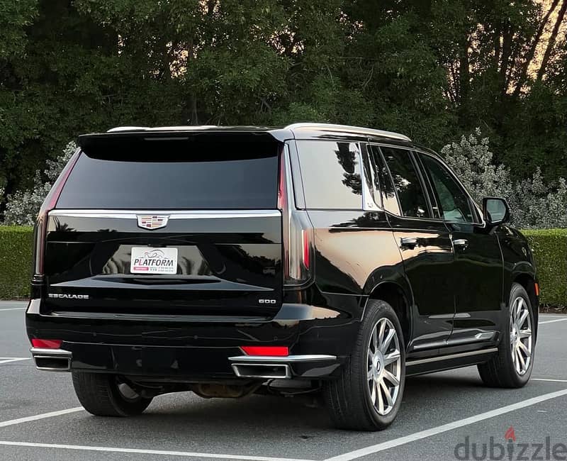 Cadillac escalade platinum 2021 full option with message in seat Star 1