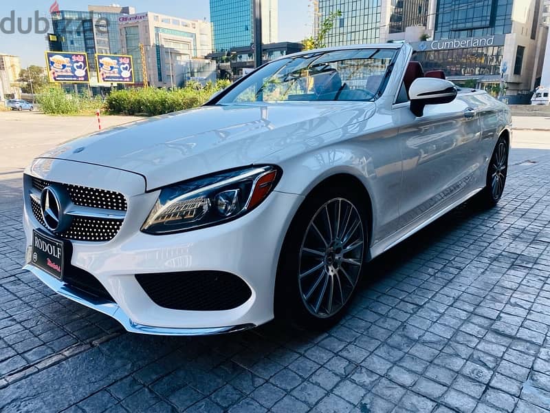 Mercedes-Benz C-Class 2017 2