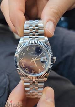 Rolex datejust Azzurro swiss clone 1:1 0