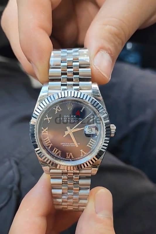 Rolex datejust Azzurro swiss clone 1:1 1