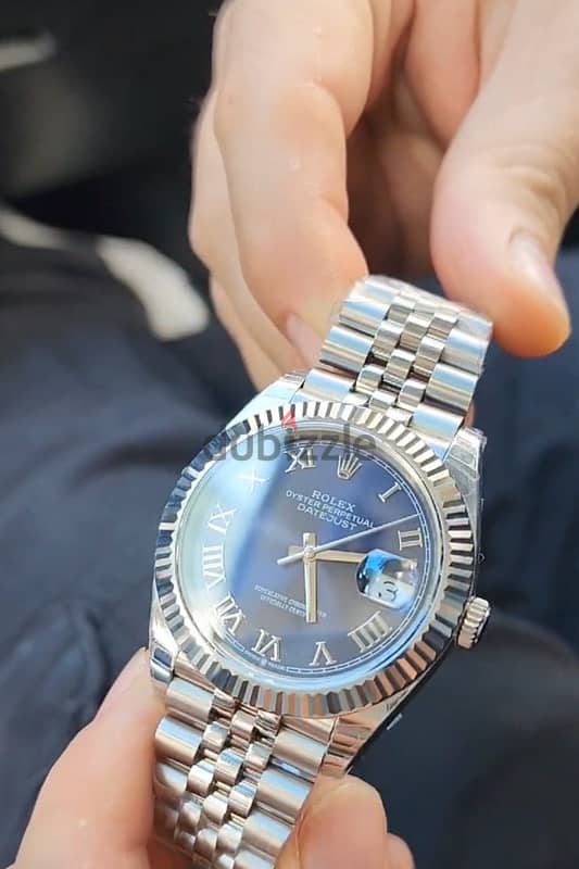 Rolex datejust Azzurro swiss copy 1:1 2