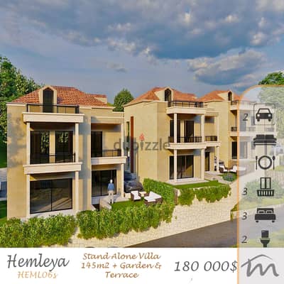 Hemleya | Stand Alone Villa | Payment Facilities over 3 Years | Catch