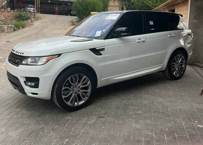 Range Rover Sport V8 Dynamic 2016 2