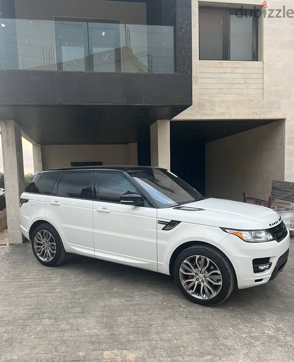 Range Rover Sport V8 Dynamic 2016 1