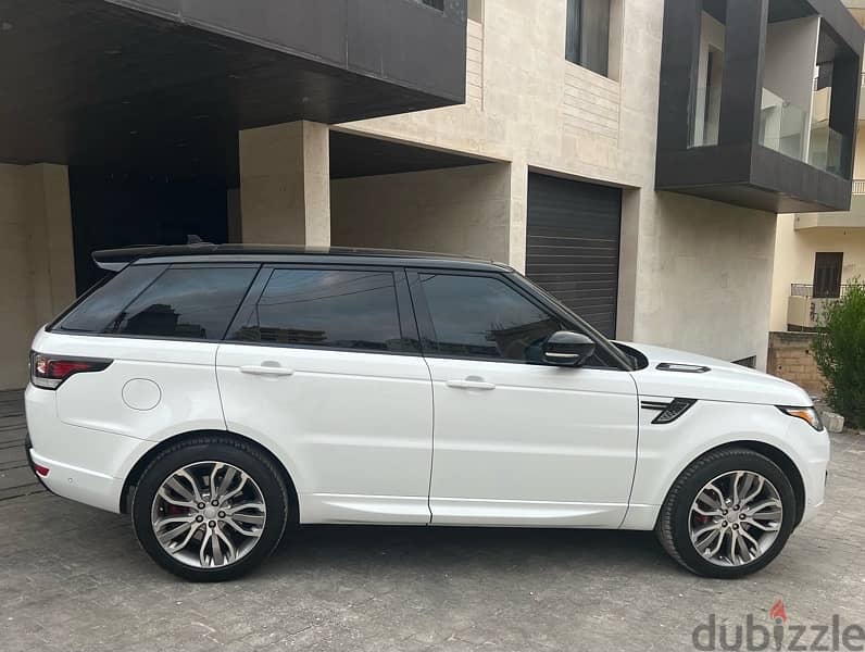 Range Rover Sport V8 Dynamic 2016 4