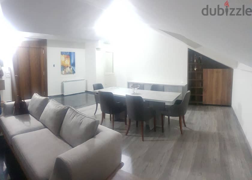 Antelias | FURNISHED/EQUIPPED 150m² Rooftoop w/ Terrace | Open View 1