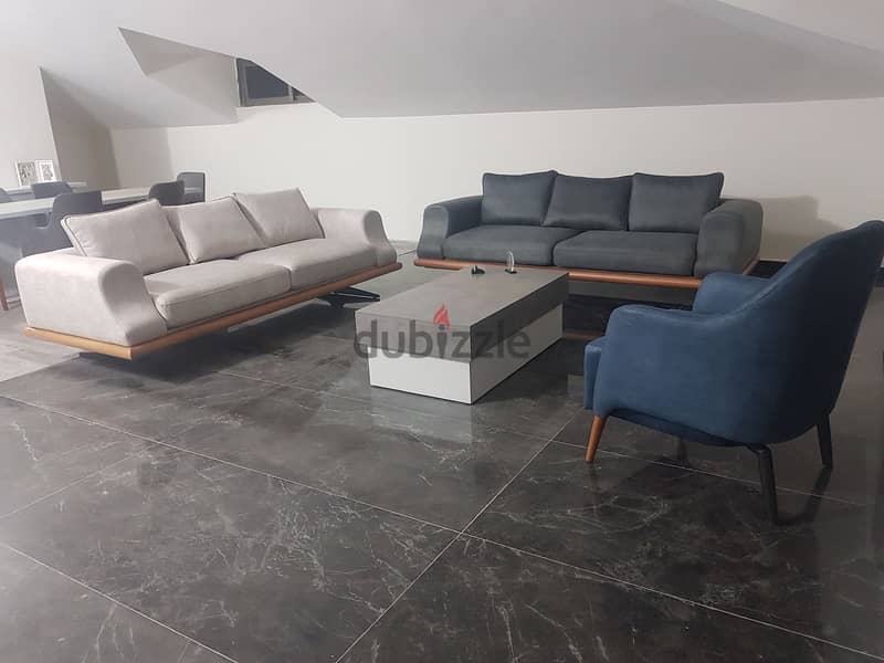 Antelias | FURNISHED/EQUIPPED 150m² Rooftoop w/ Terrace | Open View 2