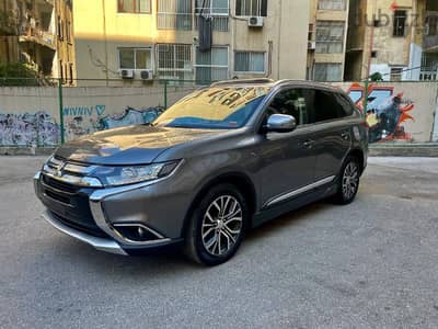 Mitsubishi Outlander 2016 GT