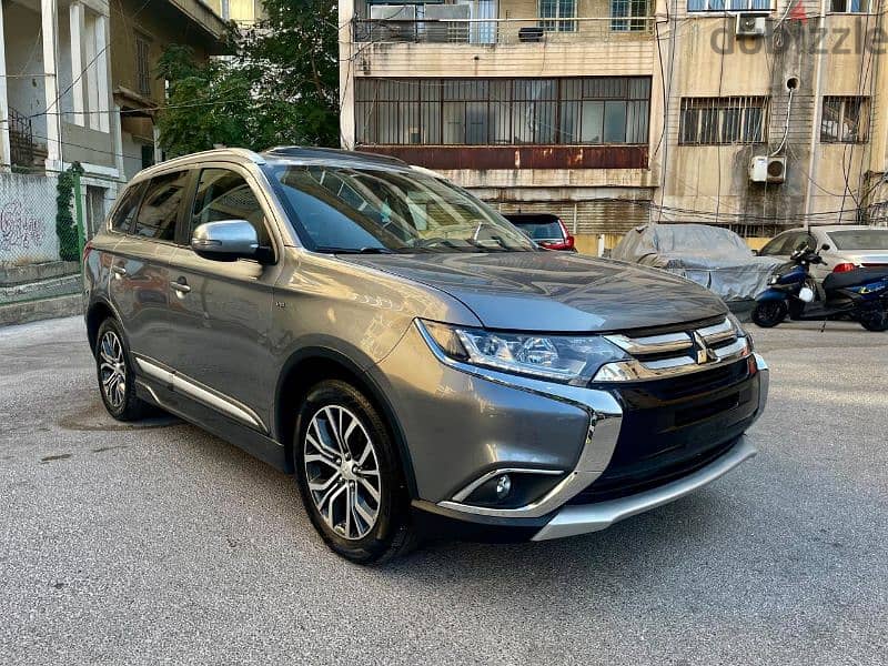 Mitsubishi Outlander 2016 GT 1