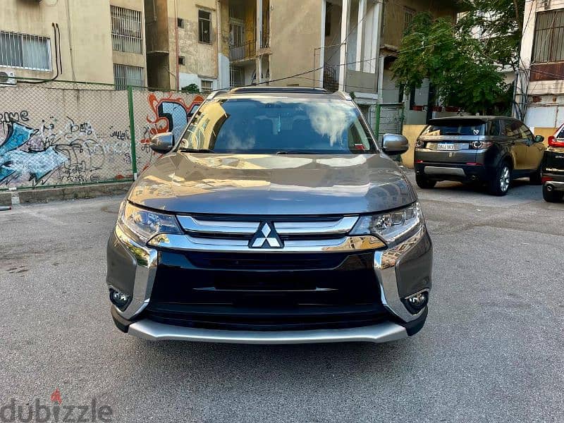 Mitsubishi Outlander 2016 GT 2