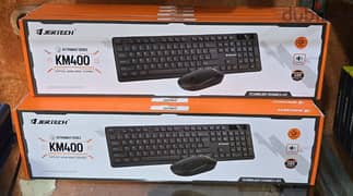 Wireless Combo Keyboard & Mouse 0