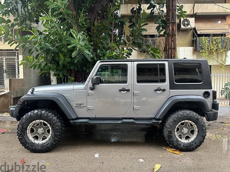 Jeep Wrangler JK Unlimited 2014 0