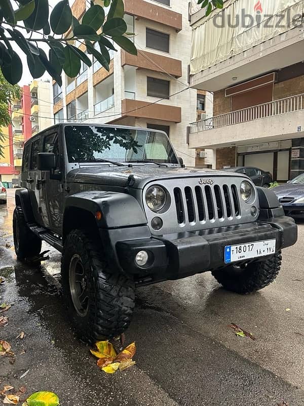 Jeep Wrangler JK Unlimited 2014 1