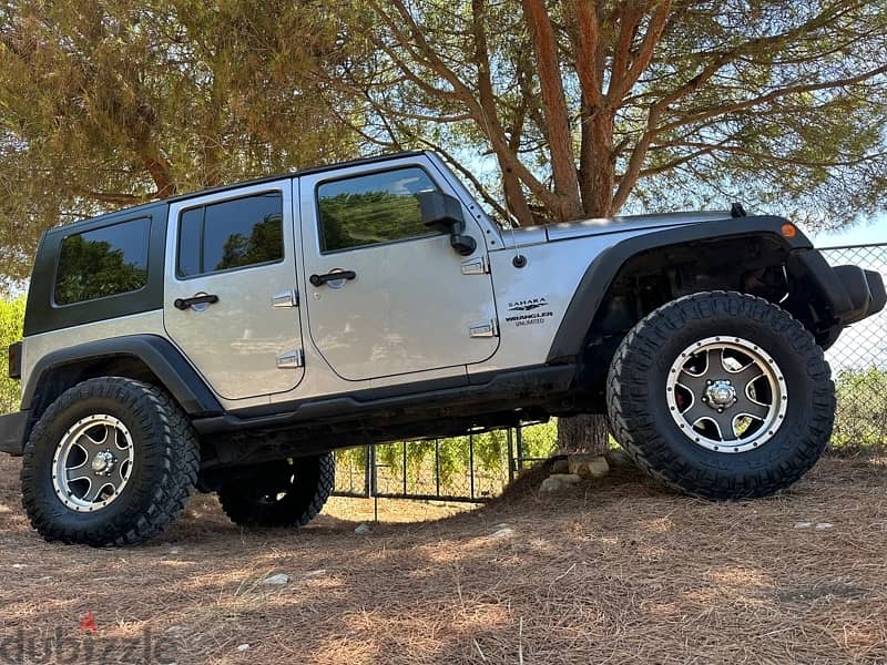 Jeep Wrangler JK Unlimited 2014 3