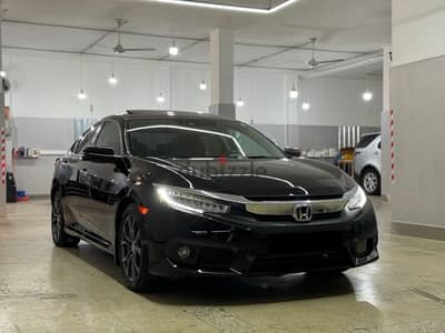 2016 Honda Civic Touring