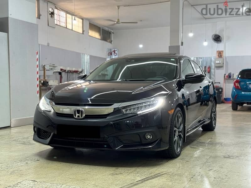 2016 Honda Civic Touring 1