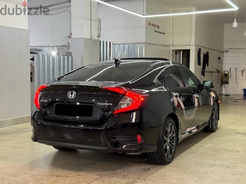 2016 Honda Civic Touring 3