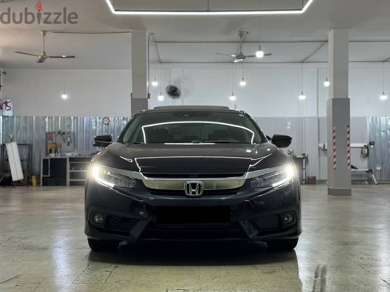 2016 Honda Civic Touring 4