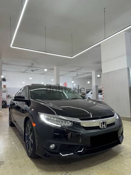 2016 Honda Civic Touring 5