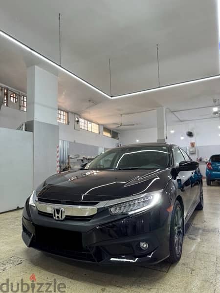 2016 Honda Civic Touring 6