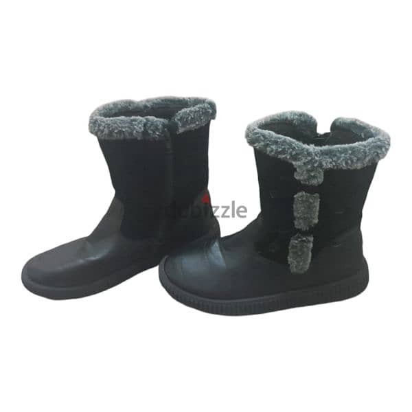 Black Kids Boots 1