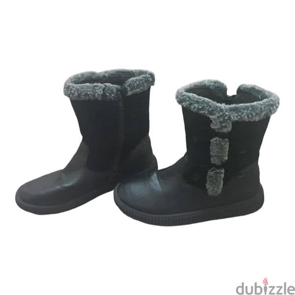 Black Kids Boots 2