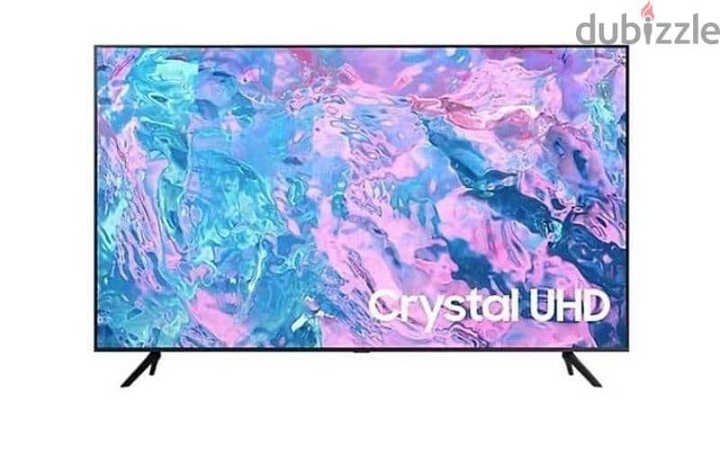 crystal UHD 4k CU7000 55" 2