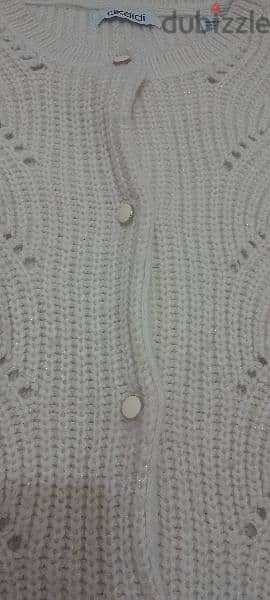 Okaidi Wool Knit Jacket 3