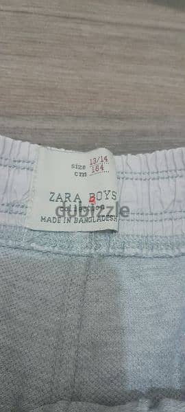 zara boys grey jogging pants 3