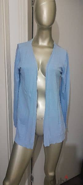 Baby blue Cardigan 0