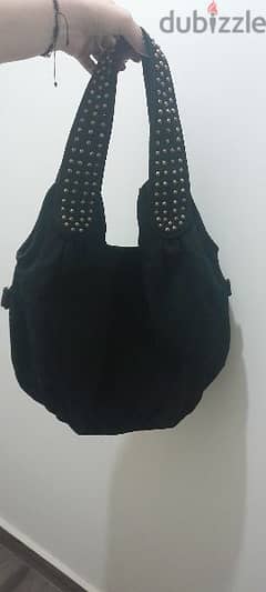 Topshop Black Navy Bag 0