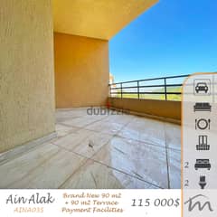 Ain Alak | 50% DOWNPAYMENT, 2 YEARS PAYMENT FACILITIES | 180m² Duplex 0