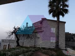 Semi-Furnished 300 m2 Villa with 400m2 Terraces for rent in Batroun 0