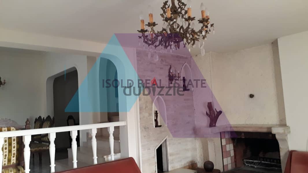 Semi-Furnished 300 m2 Villa with 400m2 Terraces for rent in Batroun 9