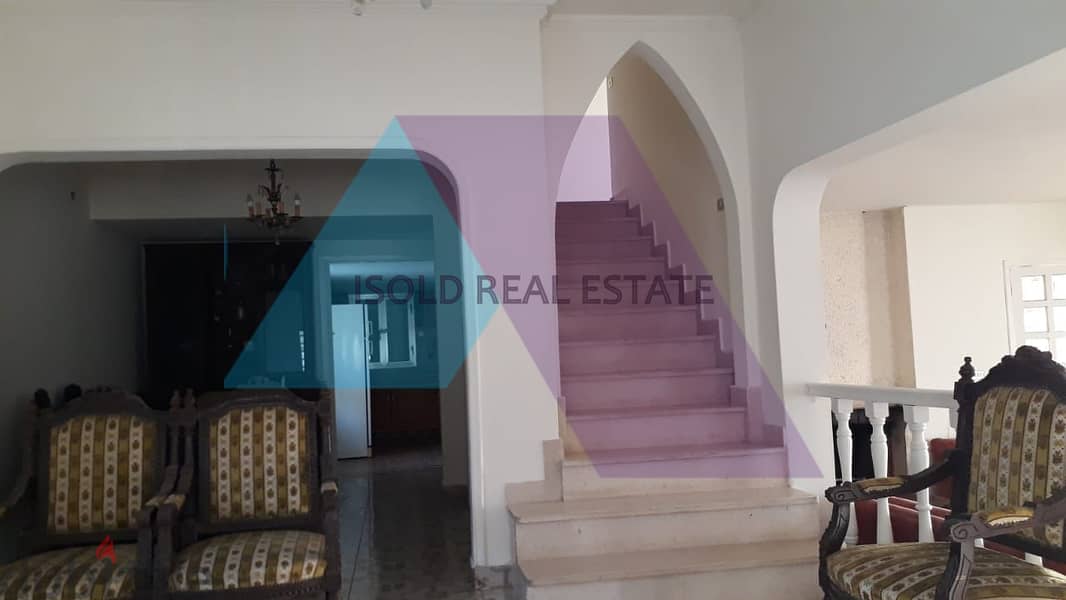 Semi-Furnished 300 m2 Villa with 400m2 Terraces for rent in Batroun 10