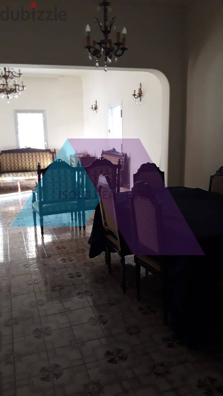 Semi-Furnished 300 m2 Villa with 400m2 Terraces for rent in Batroun 13