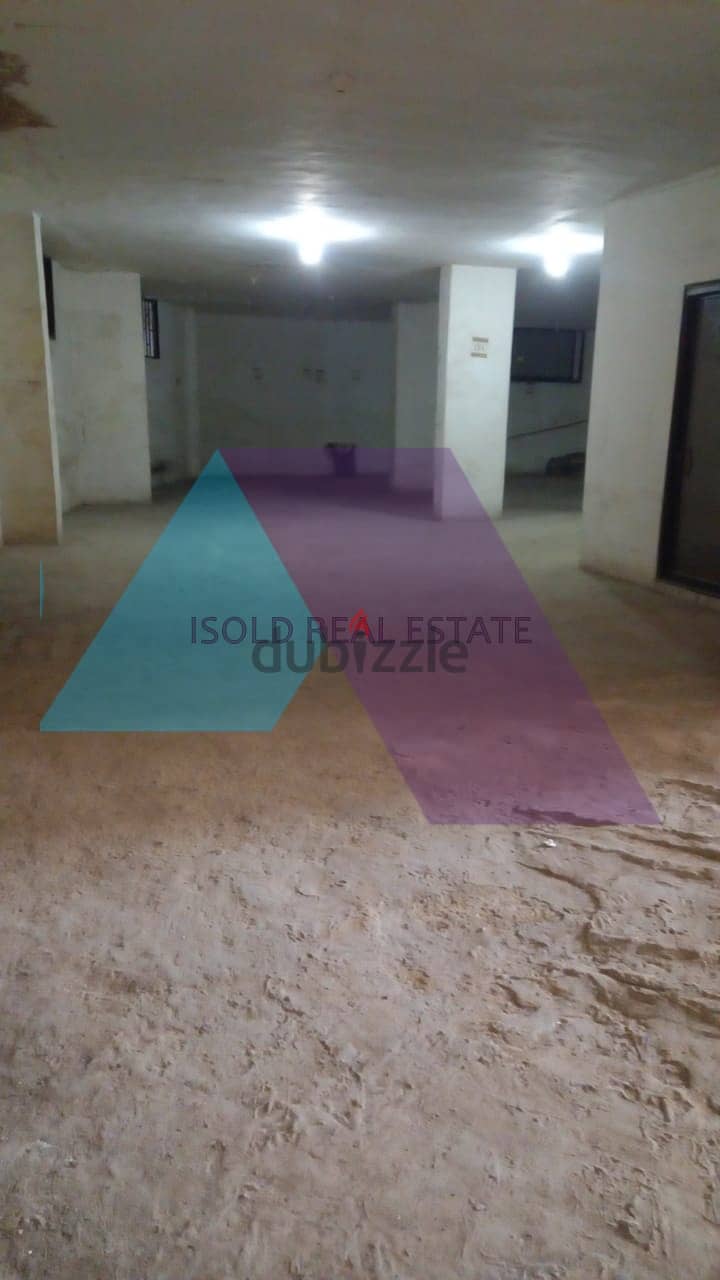 A 550 m2 Warehouse with Office for sale in New Rawda 0