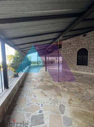 A 600 m2 Restaurant |1500m2 Land for sale in Matn,Prime Location 1