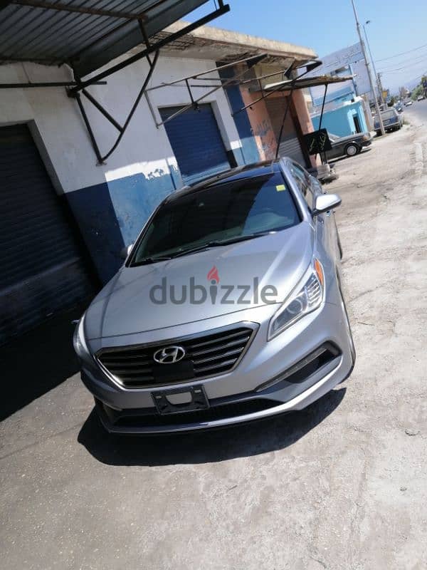 Hyundai Sonata 2015 2