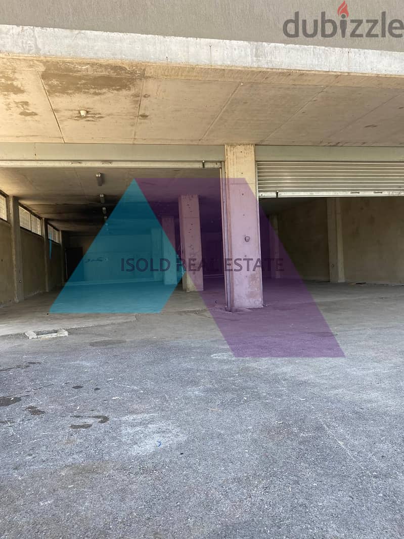 A 150 m2 Stores for rent in Bteghrine - محلات للايجار في بتغرين 0