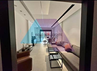 Brand new Decorated 103m2 Apartment+Terrace for sale in Ain El Rihaneh