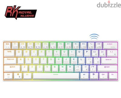 RK61 60% Wireless Mechanical Keyboard (RGB)