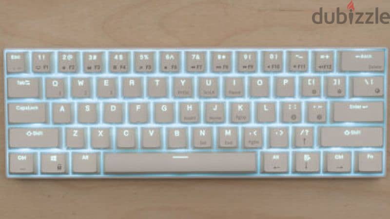 RK61 60% Wireless Mechanical Keyboard (RGB) 3