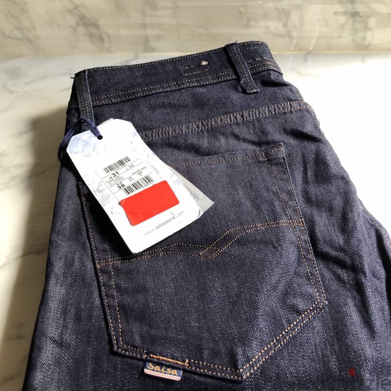 Salsa Jeans Tapered Lima Rinse Wash W31 L34 6