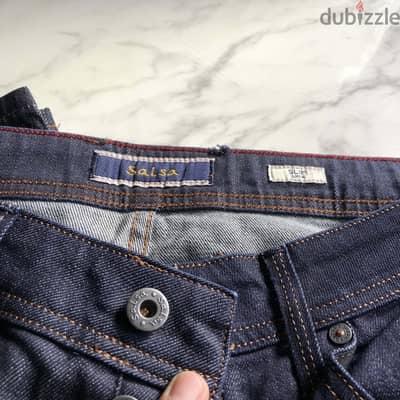 Salsa Jeans Tapered Lima Rinse Wash W31 L34